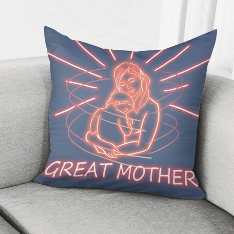 Image of Dk 00101 Mother Pillow Cover