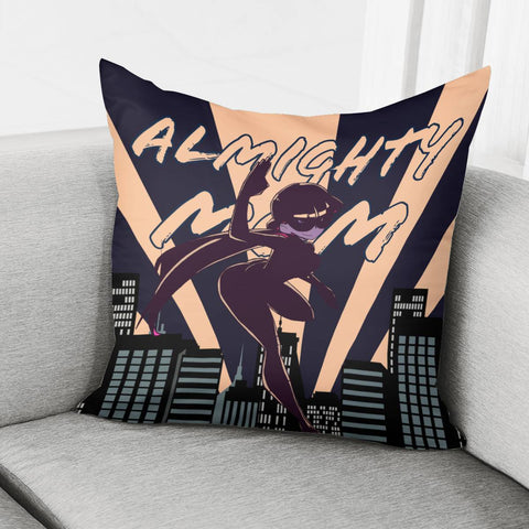 Image of Almighty Mom Pillow Cover