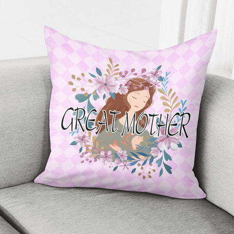 Image of Mother'S Day Pillow Cover