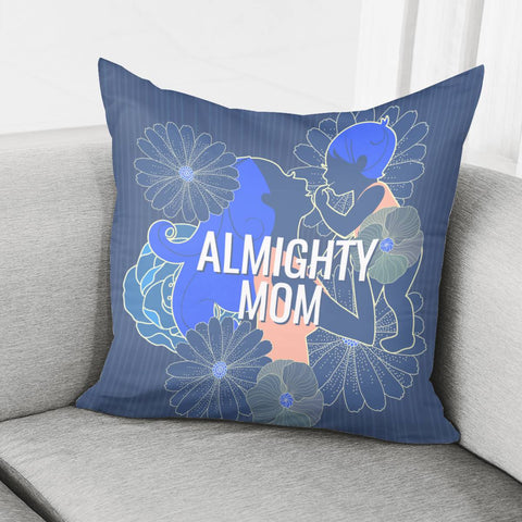 Image of Mother And Child Pillow Cover