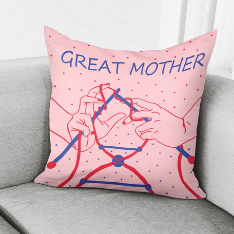 Image of Dk 00102 Mother Pillow Cover