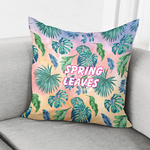 Image of Spring Smudge Pillow Cover