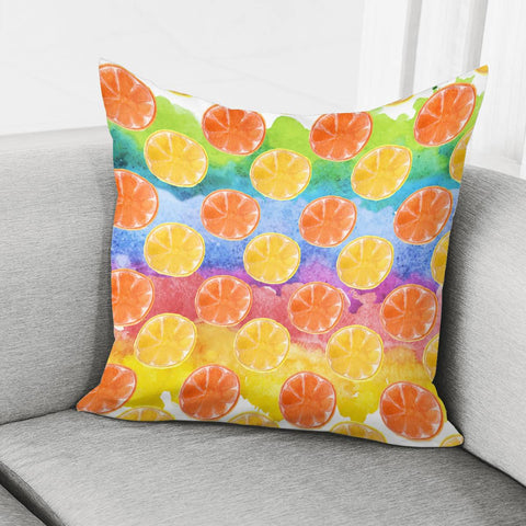 Image of Spring Lemon Pillow Cover