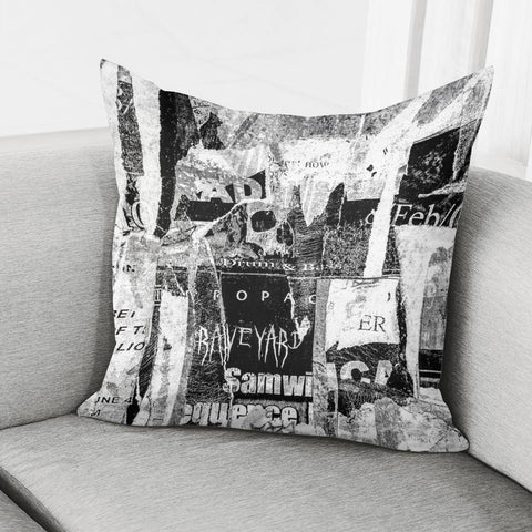 Image of Drum And Bass Pillow Cover