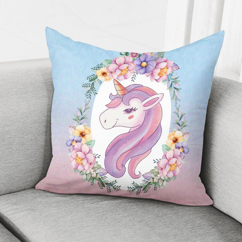 Image of Unicorn Pillow Cover