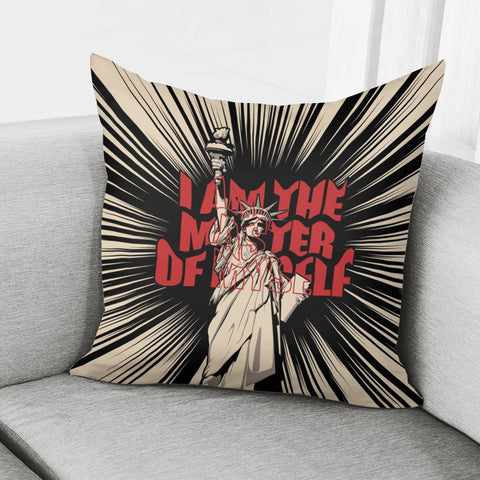 Image of Statue Of Liberty Pillow Cover