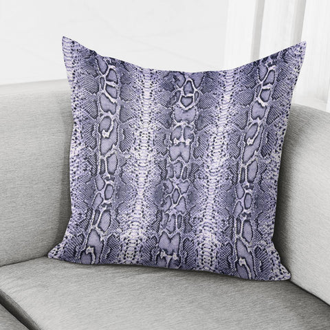 Image of Purple Snake Skin Pillow Cover