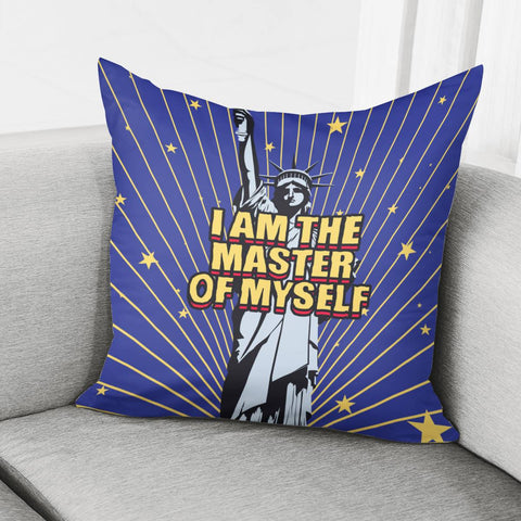 Image of Statue Of Liberty Pillow Cover