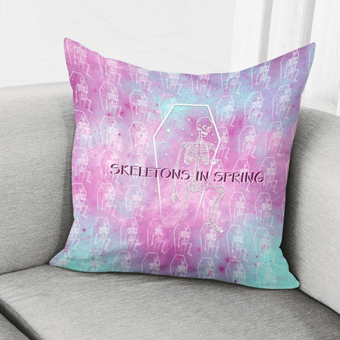 Image of Spring Color Blooming Pillow Cover