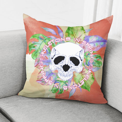 Image of Spring Color Blooming Pillow Cover