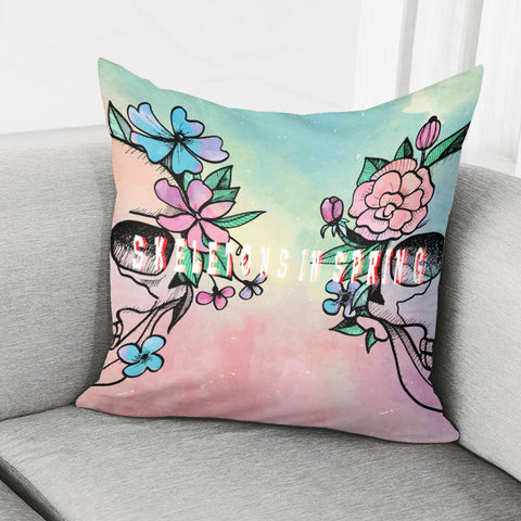 Image of Spring Color Blooming Pillow Cover