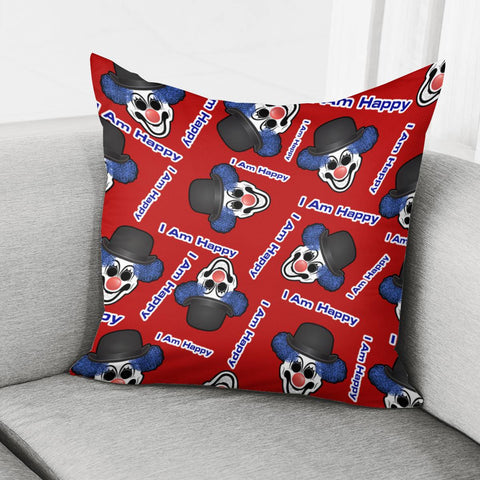 Image of Creative Clown Pillow Cover