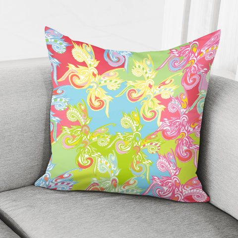 Image of Pink Pillow Cover