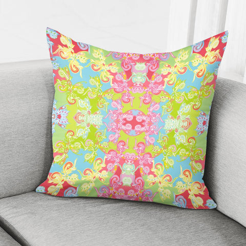 Image of Pink Pillow Cover