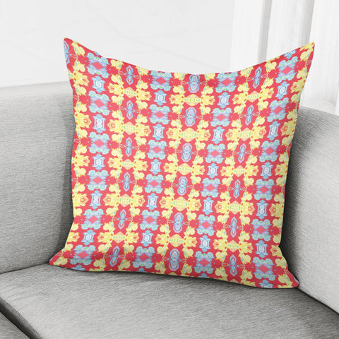 Image of Yellow Pillow Cover