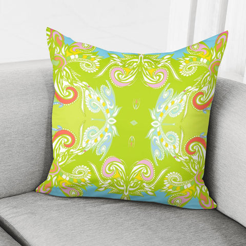 Image of Green Pillow Cover