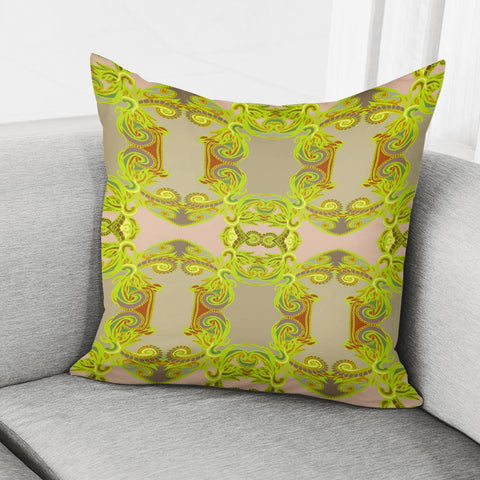 Image of Green Pillow Cover