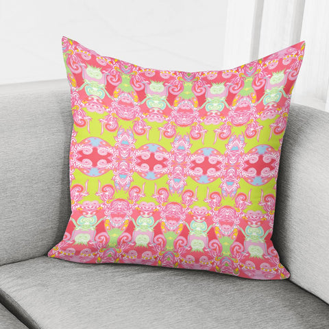 Image of Pink Pillow Cover