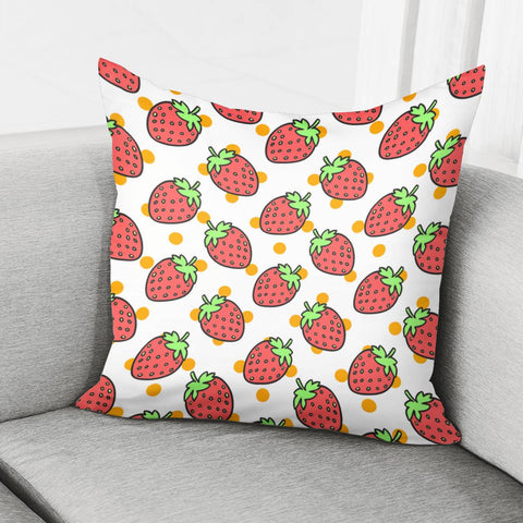 Image of Strawberry Pillow Cover