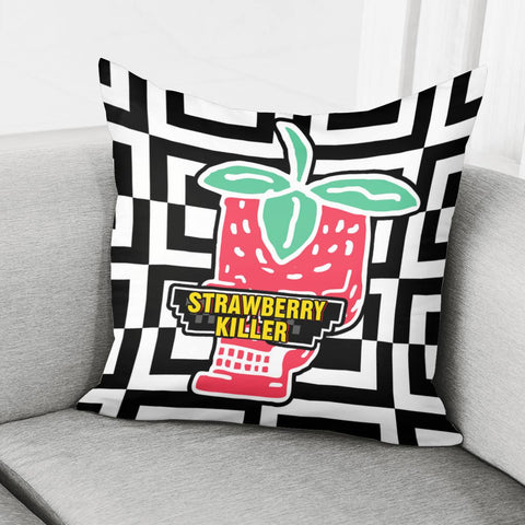 Image of Strawberry Pillow Cover