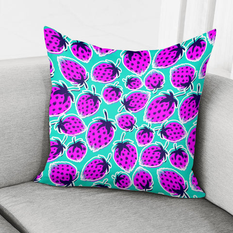 Image of Strawberry Pillow Cover