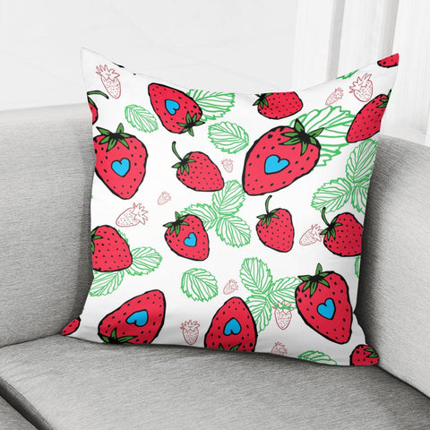 Image of Strawberry Pillow Cover