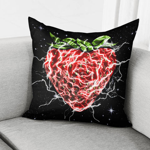 Image of Strawberry Pillow Cover