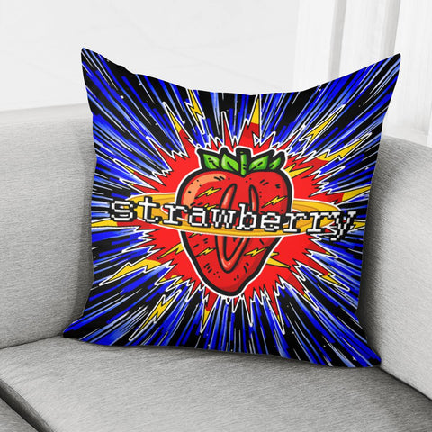 Image of Strawberry Pillow Cover