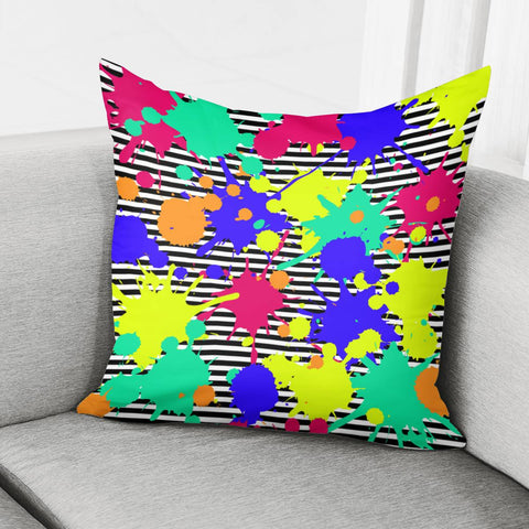 Image of Paintballing Pillow Cover