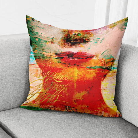 Image of Summer In Spain Pillow Cover