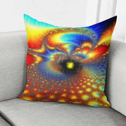 Image of Out Of The Blackness. Pillow Cover