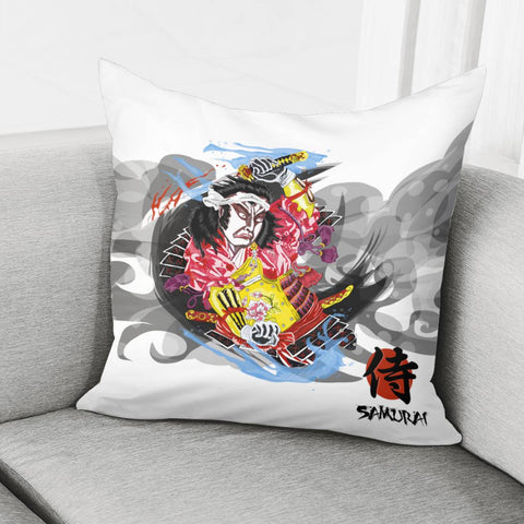 Image of Samurai Pillow Cover