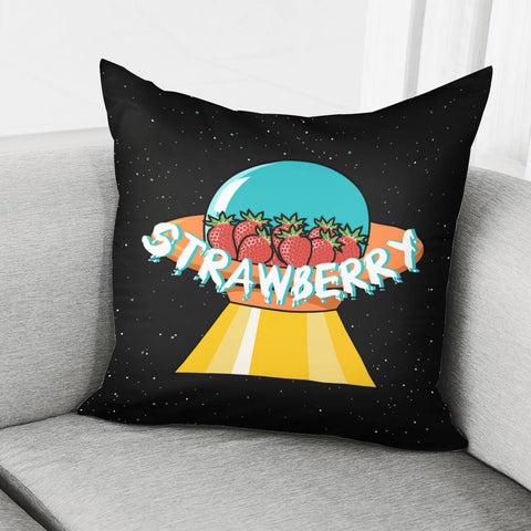 Image of Strawberry Pillow Cover