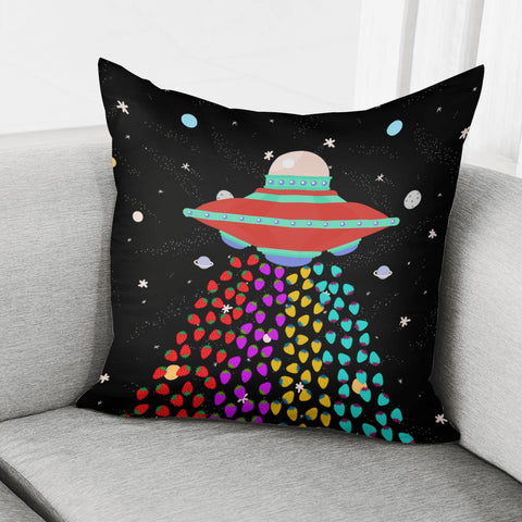 Image of Strawberry Pillow Cover