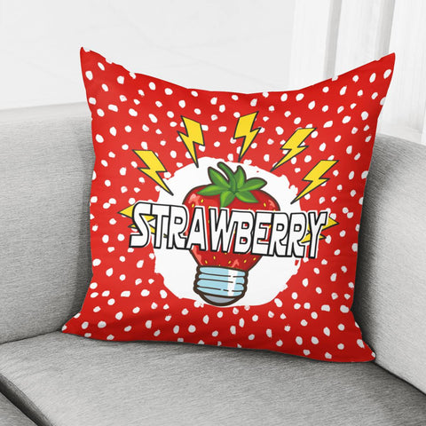 Image of Strawberry Pillow Cover