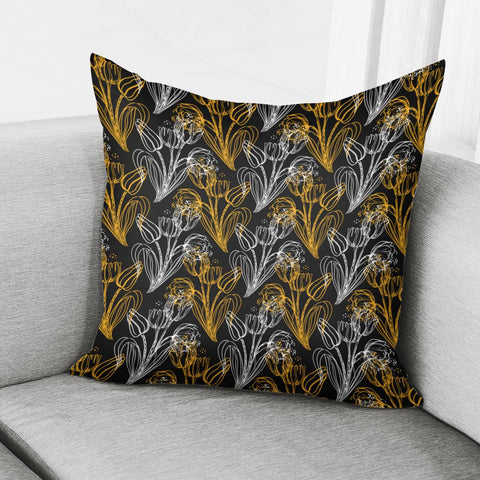 Image of Di00134Flower Pillow Cover