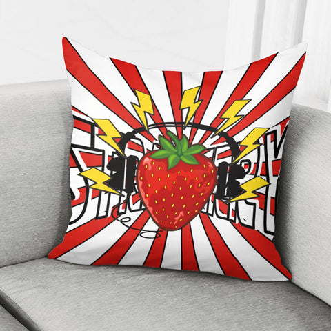 Image of Strawberry Pillow Cover