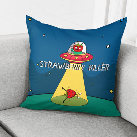 Image of Strawberry Pillow Cover