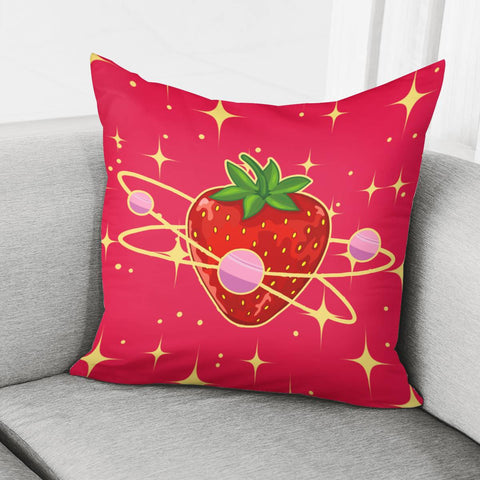 Image of Strawberry Pillow Cover