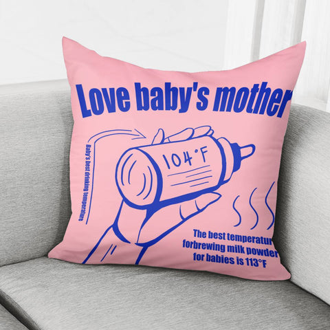 Image of Dk 00103 Mother Pillow Cover