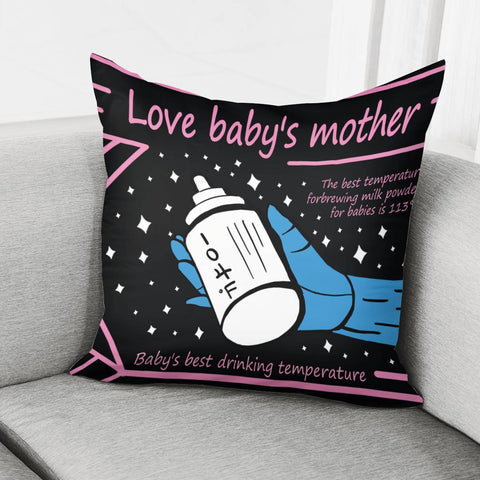 Image of Dk 00104 Mother Pillow Cover