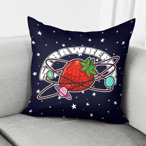 Image of Strawberry Pillow Cover