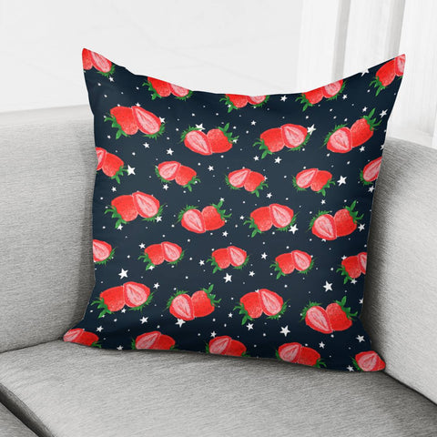 Image of Strawberry Pillow Cover