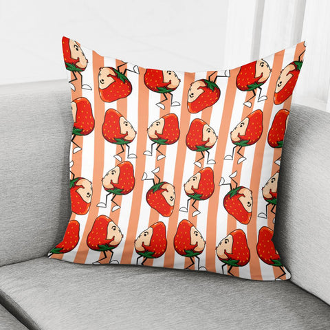 Image of Strawberry Pillow Cover