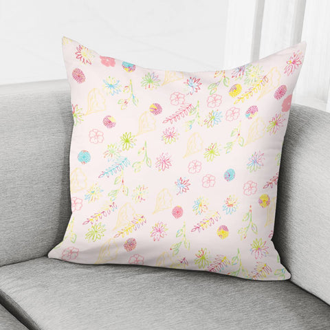 Image of Flowers Pillow Cover