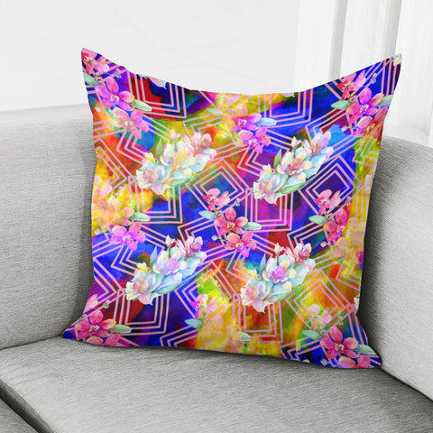 Image of Flower Pillow Cover