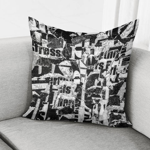 Image of Stressed Out Pillow Cover