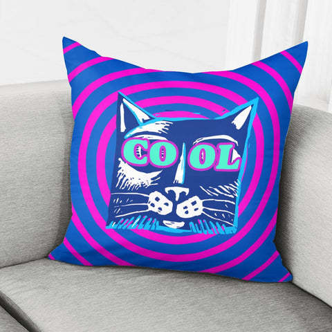 Image of Fun Cat Pillow Cover