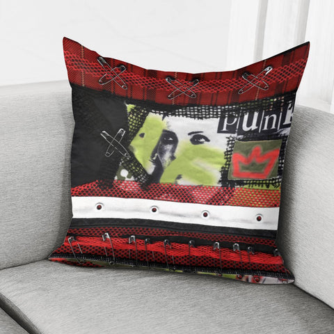 Image of Punk Queen Pillow Cover