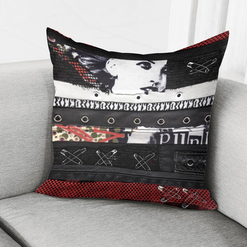 Image of Punk Chic Pillow Cover